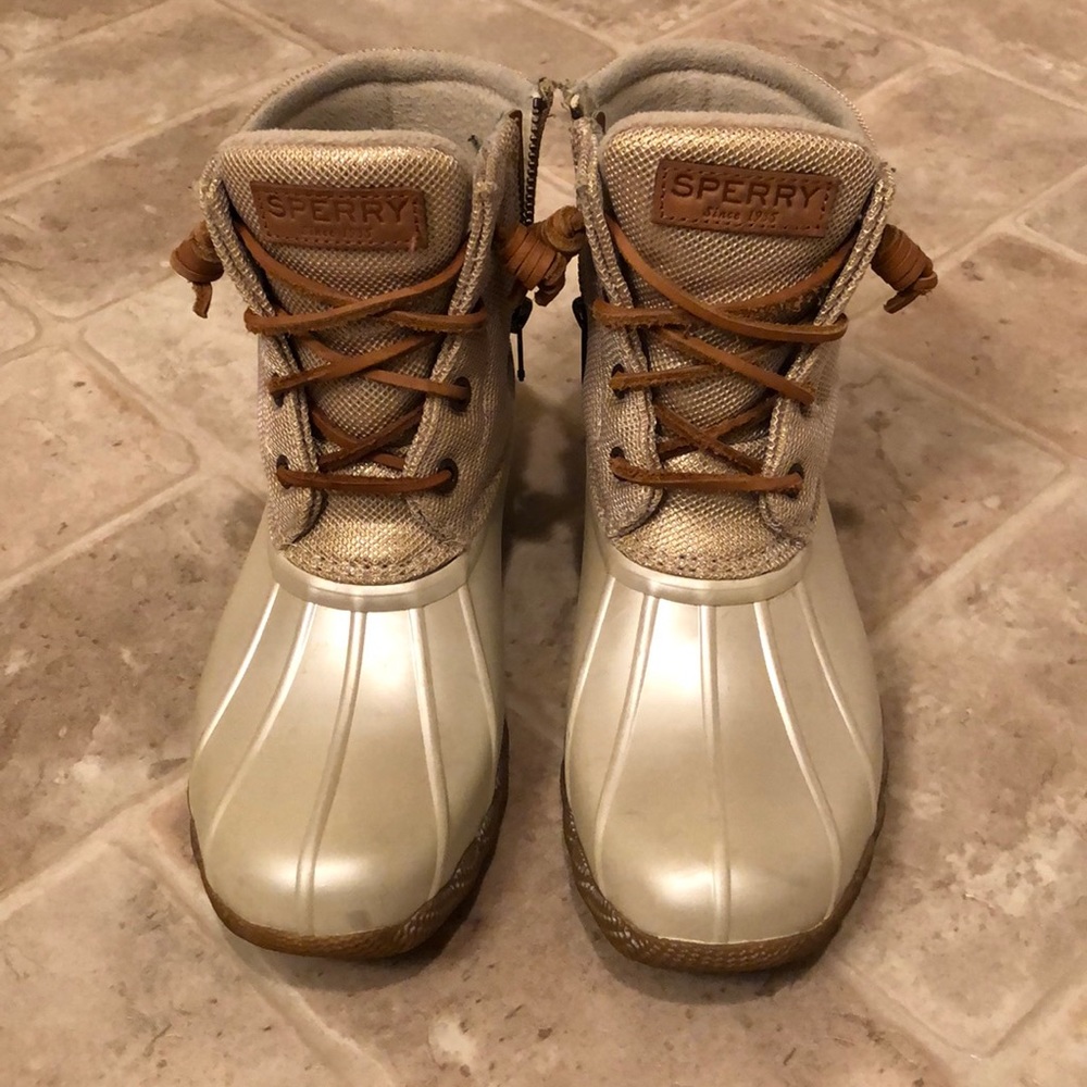 Sperry Rain Boots